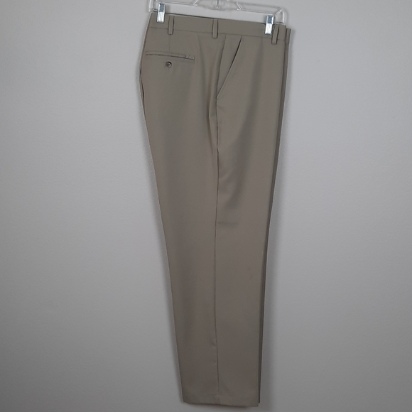 Greg Norman Khaki  Golf Slacks ⛳  Size  42x30 - Picture 5 of 10